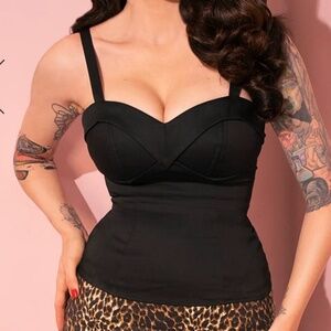 Vixen by Micheline Pitt Maneater Top Size 4X